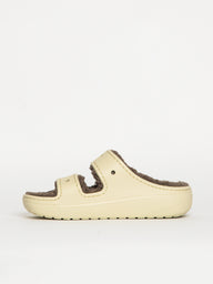WOMENS CROCS CLASSIC COZZZY SANDAL - CLEARANCE