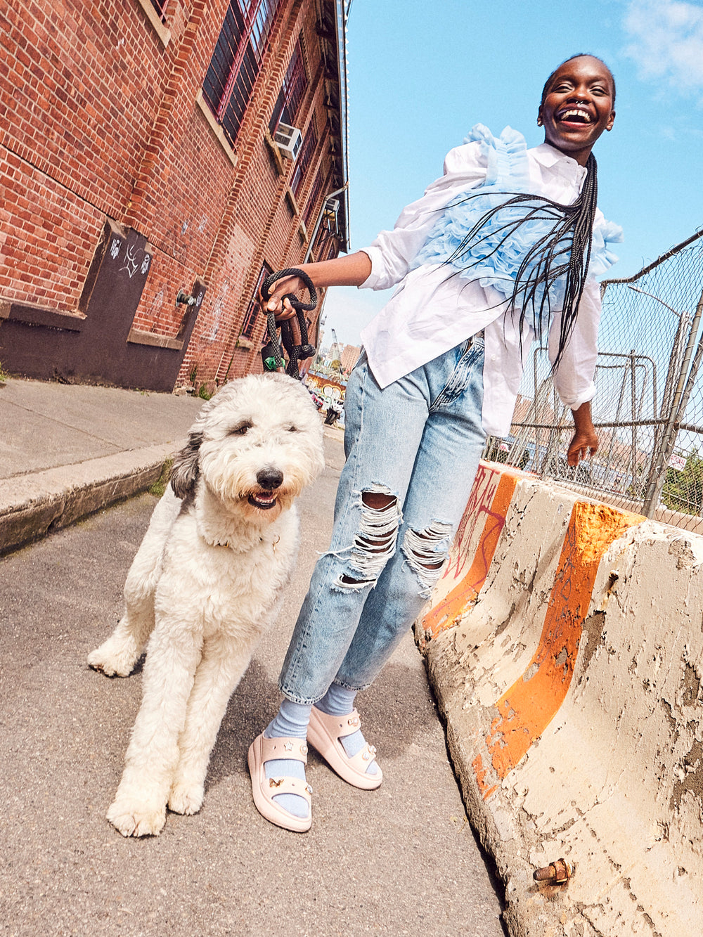 WOMENS CROCS CRUSH SANDAL - CLEARANCE