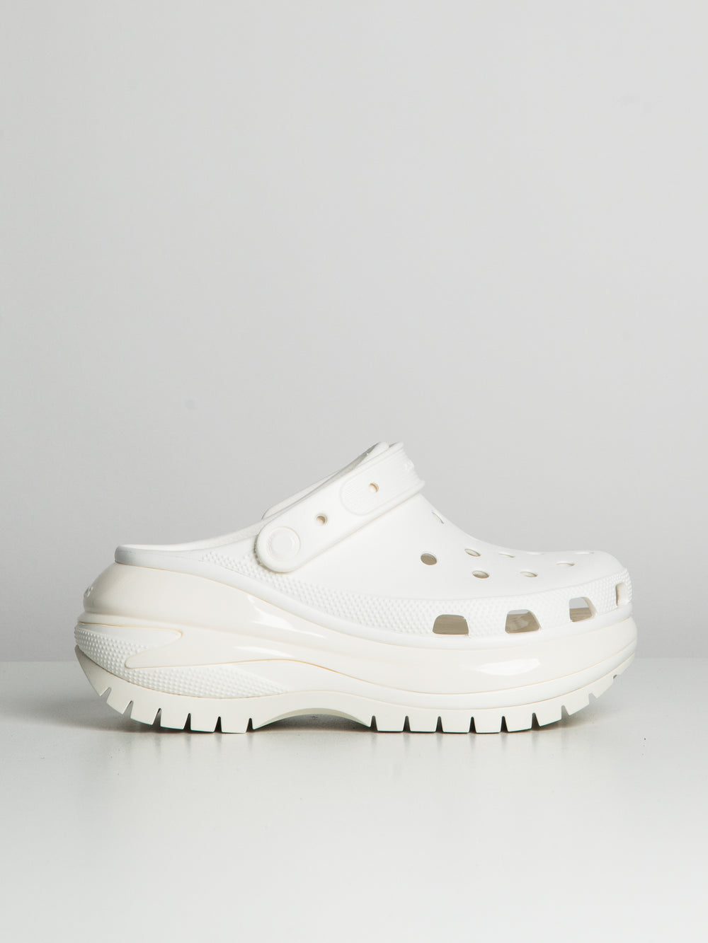 WOMENS CROCS CLASSIC MEGA CRUSH CLOG - CLEARANCE