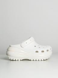 WOMENS CROCS CLASSIC MEGA CRUSH CLOG - CLEARANCE