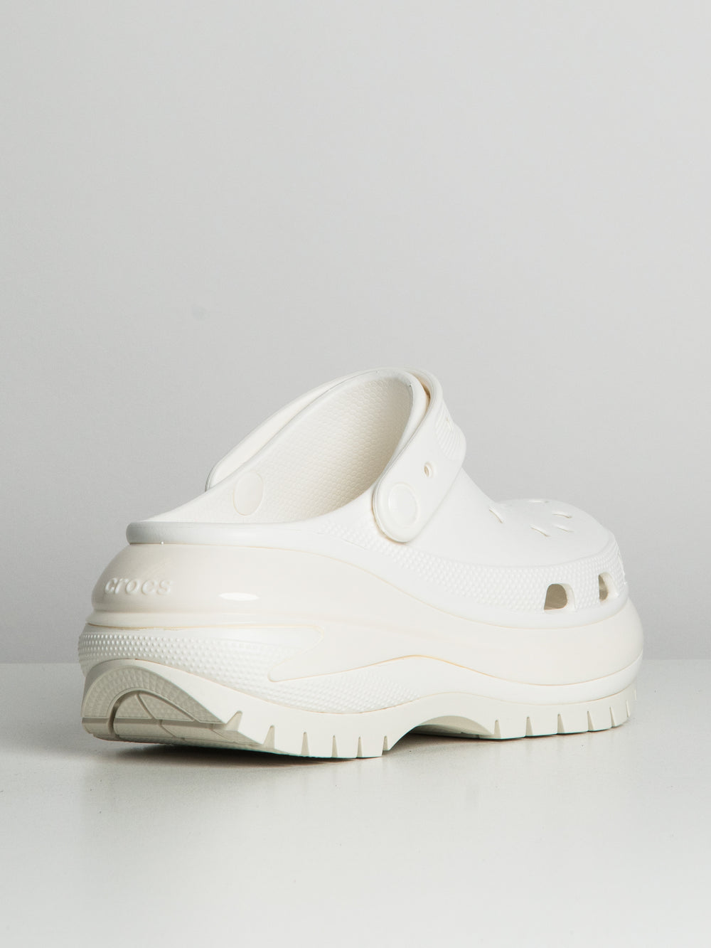 WOMENS CROCS CLASSIC MEGA CRUSH CLOG - CLEARANCE