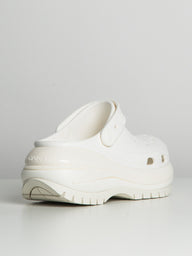 WOMENS CROCS CLASSIC MEGA CRUSH CLOG - CLEARANCE