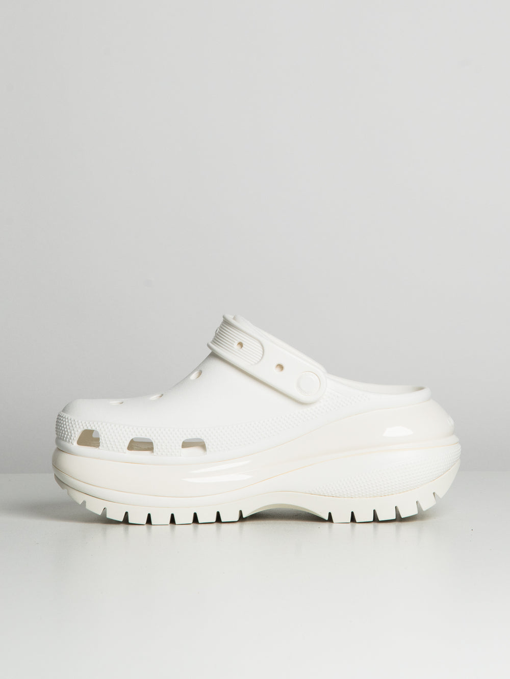 WOMENS CROCS CLASSIC MEGA CRUSH CLOG - CLEARANCE