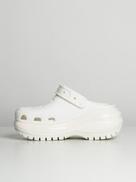 WOMENS CROCS CLASSIC MEGA CRUSH CLOG - CLEARANCE
