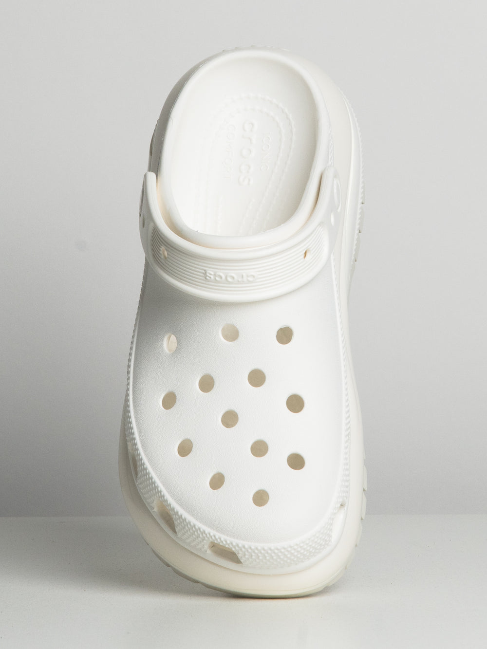 WOMENS CROCS CLASSIC MEGA CRUSH CLOG - CLEARANCE