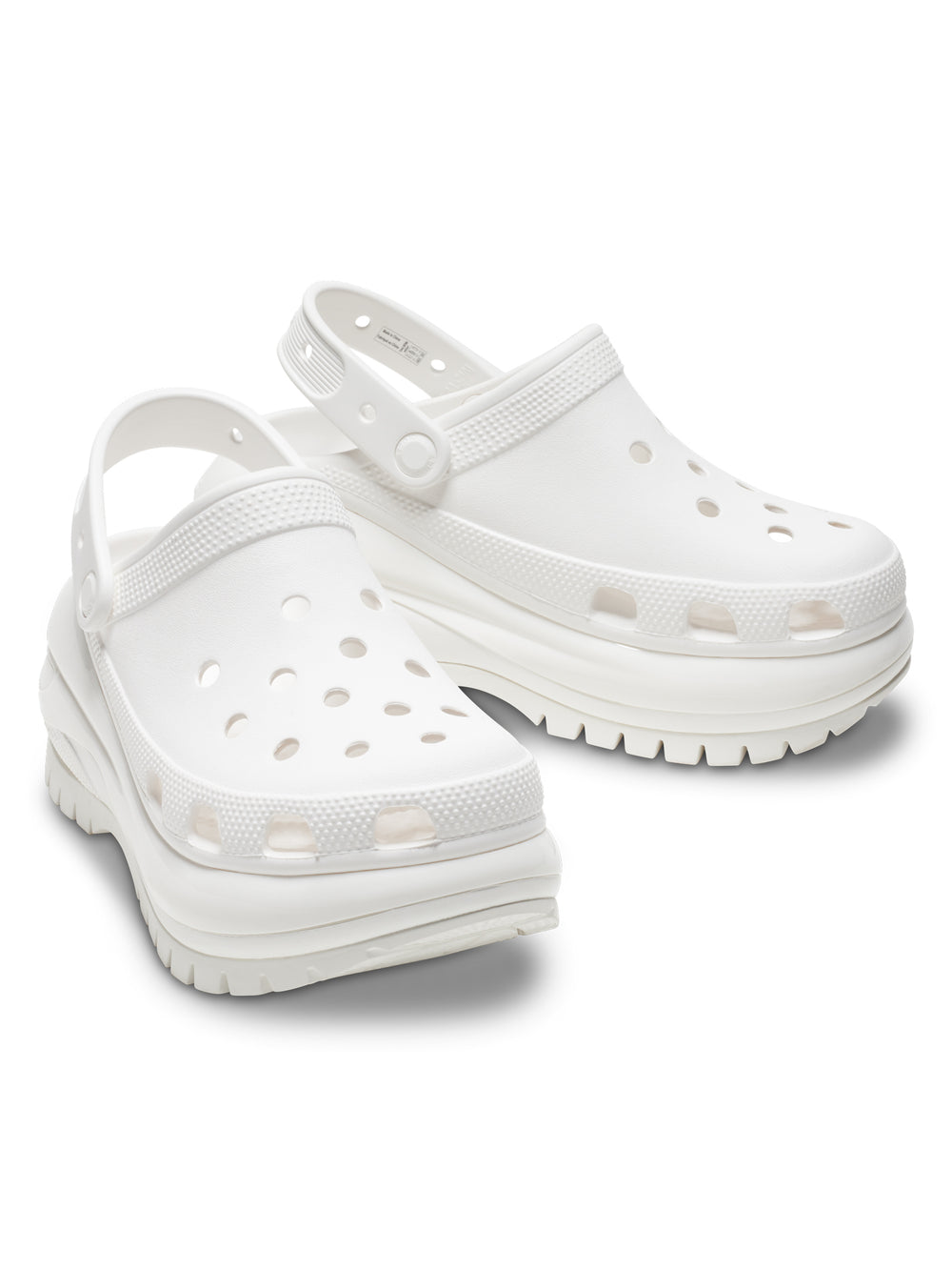 WOMENS CROCS CLASSIC MEGA CRUSH CLOG - CLEARANCE