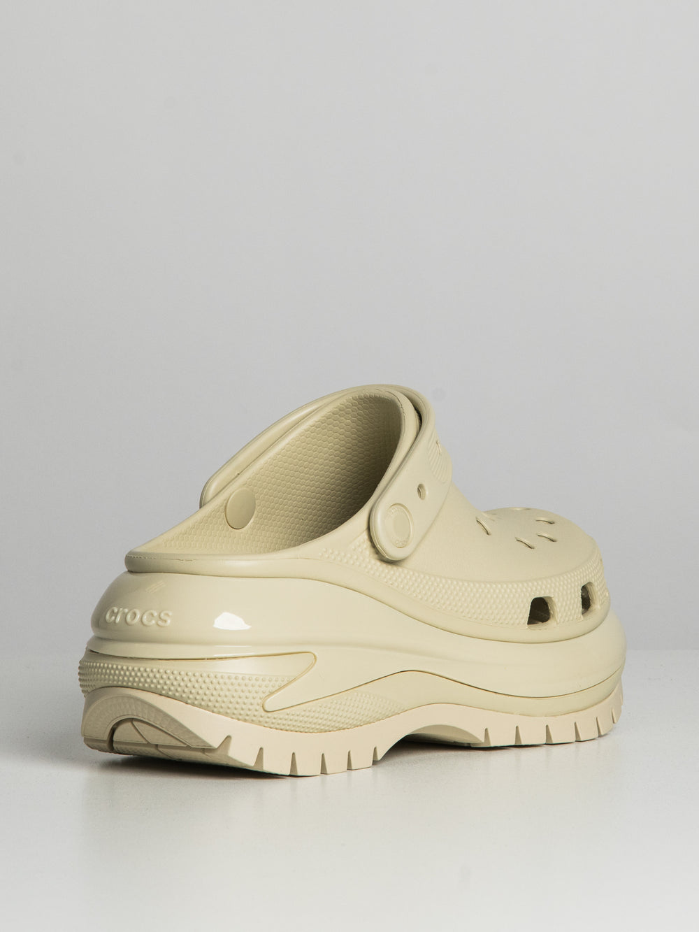 WOMENS CROCS CLASSIC MEGA CRUSH - CLEARANCE