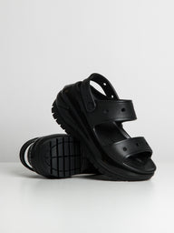 WOMENS CROCS CLASSIC MEGA CRUSH SANDAL - CLEARANCE