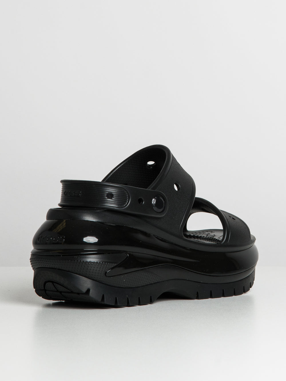 WOMENS CROCS CLASSIC MEGA CRUSH SANDAL - CLEARANCE