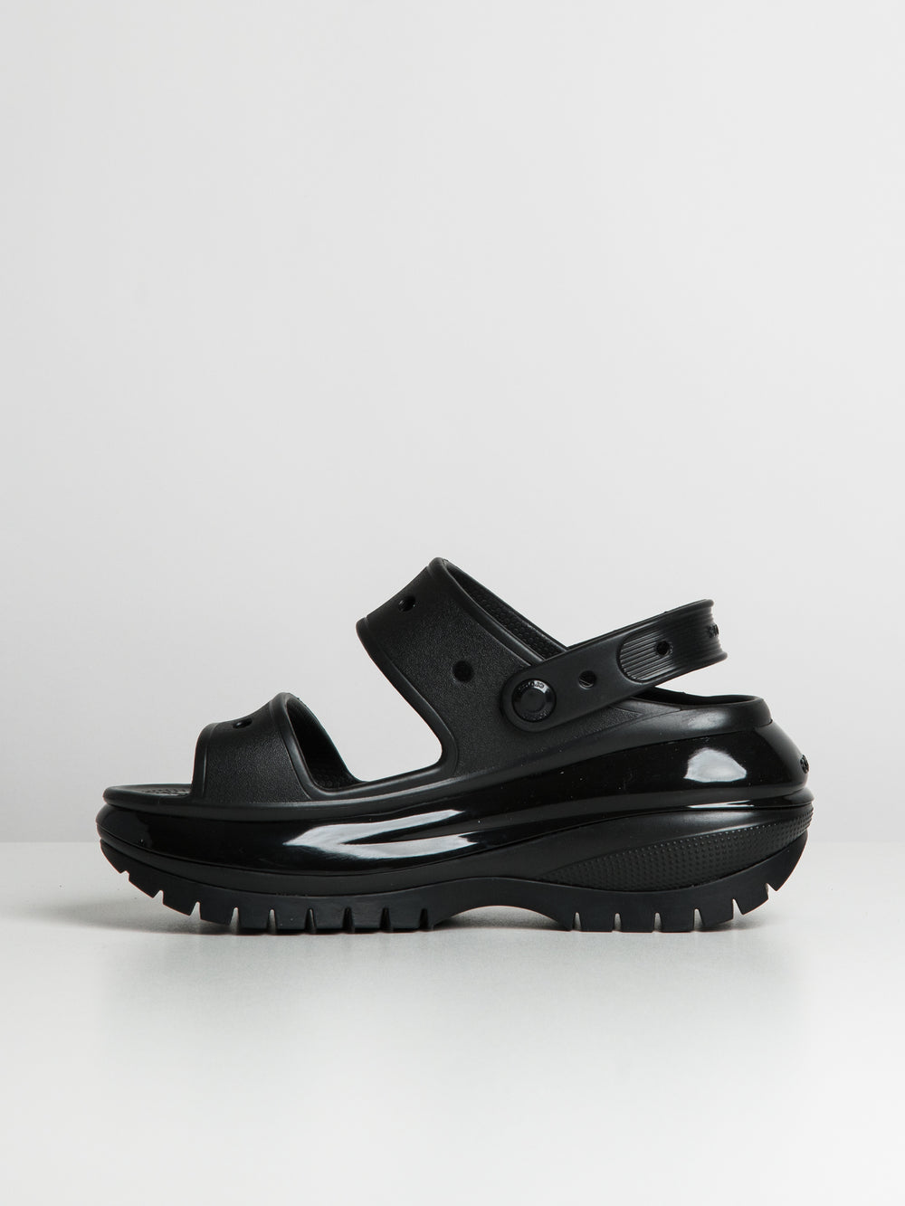 WOMENS CROCS CLASSIC MEGA CRUSH SANDAL - CLEARANCE