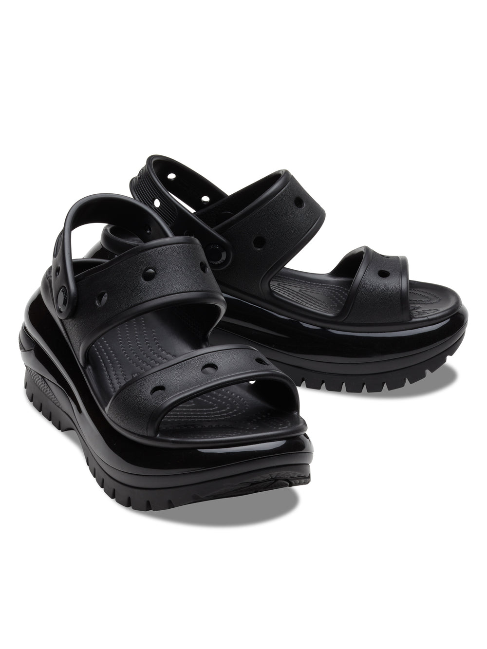 WOMENS CROCS CLASSIC MEGA CRUSH SANDAL - CLEARANCE
