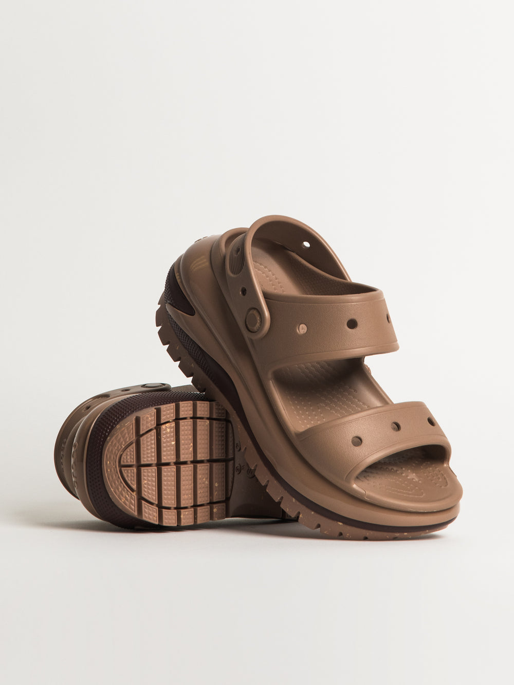WOMENS CROCS MEGA CRUSH SANDAL - CLEARANCE