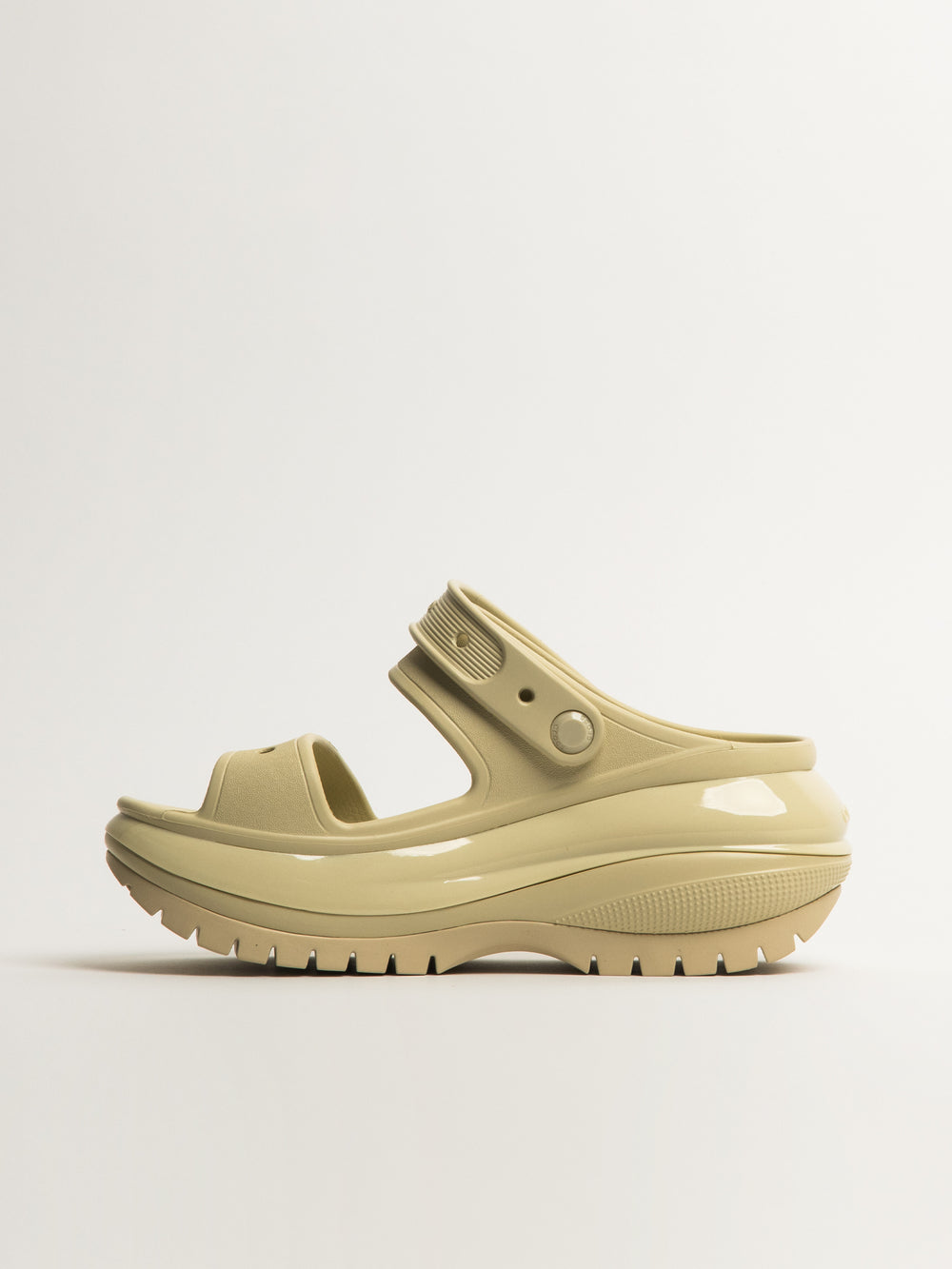 WOMENS CROCS CLASSIC MEGA CRUSH SANDAL - CLEARANCE