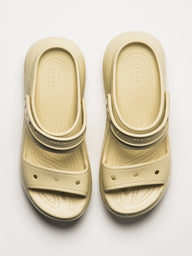 WOMENS CROCS CLASSIC MEGA CRUSH SANDAL - CLEARANCE