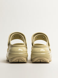 WOMENS CROCS CLASSIC MEGA CRUSH SANDAL - CLEARANCE