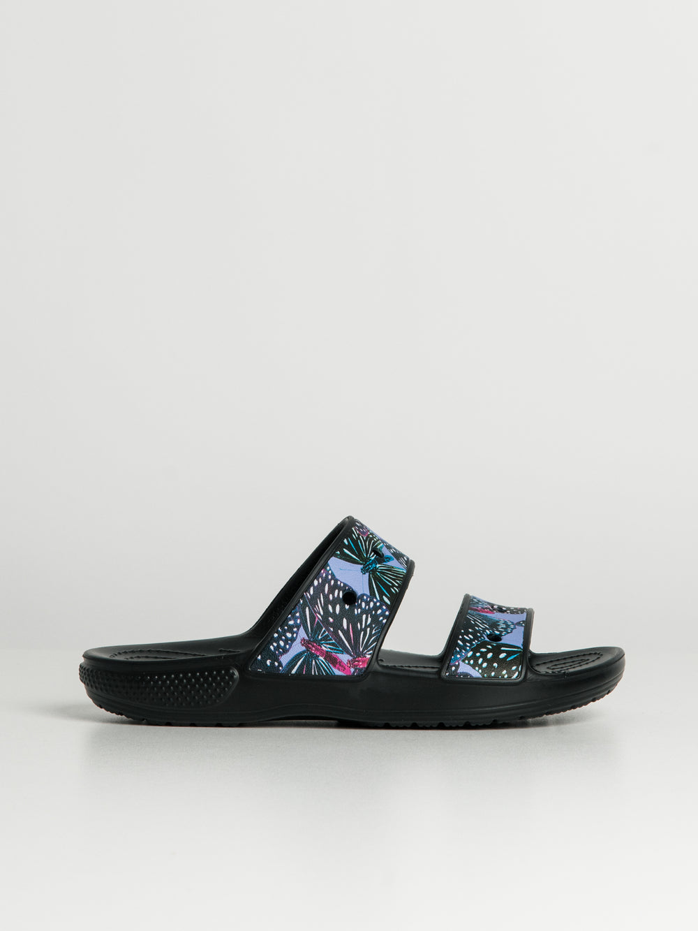 WOMENS CROCS CLASSIC BUTTERFLY SANDAL - CLEARANCE