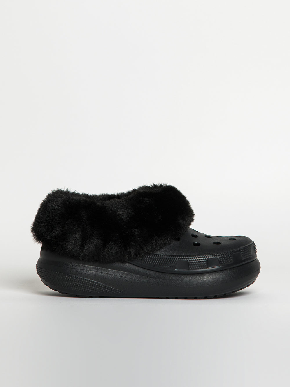 WOMENS CROCS FUREVER CRUSH CLOG - CLEARANCE