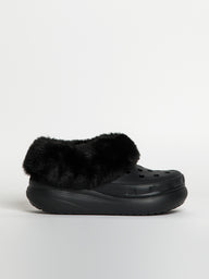 WOMENS CROCS FUREVER CRUSH CLOG - CLEARANCE
