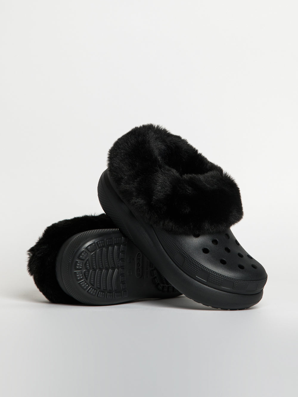 WOMENS CROCS FUREVER CRUSH CLOG - CLEARANCE