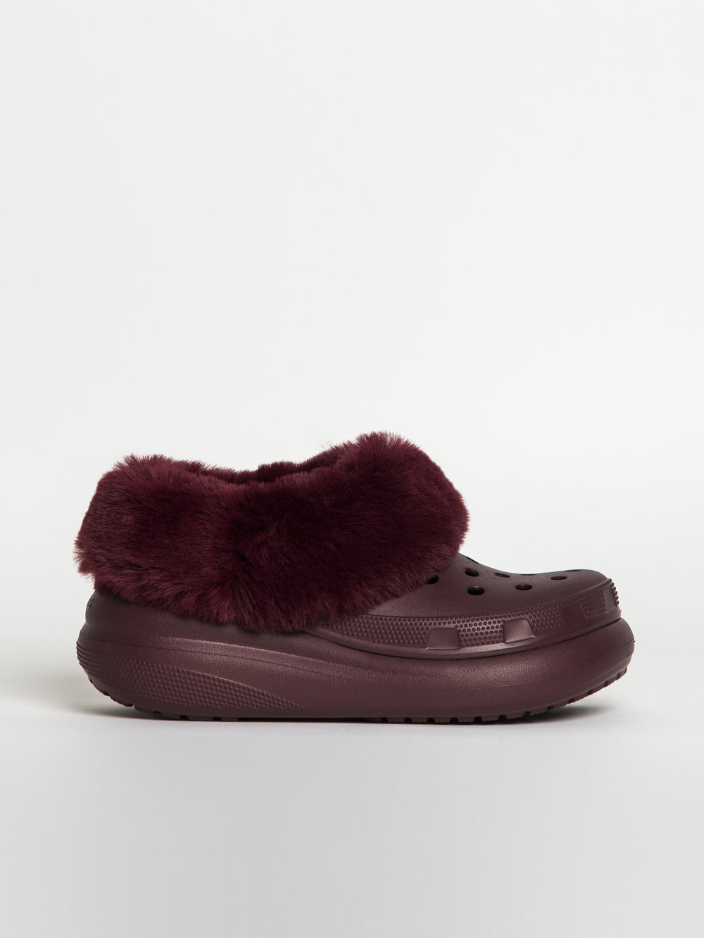 WOMENS CROCS FUREVER CRUSH CLOG - CLEARANCE