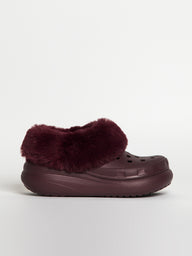 WOMENS CROCS FUREVER CRUSH CLOG - CLEARANCE