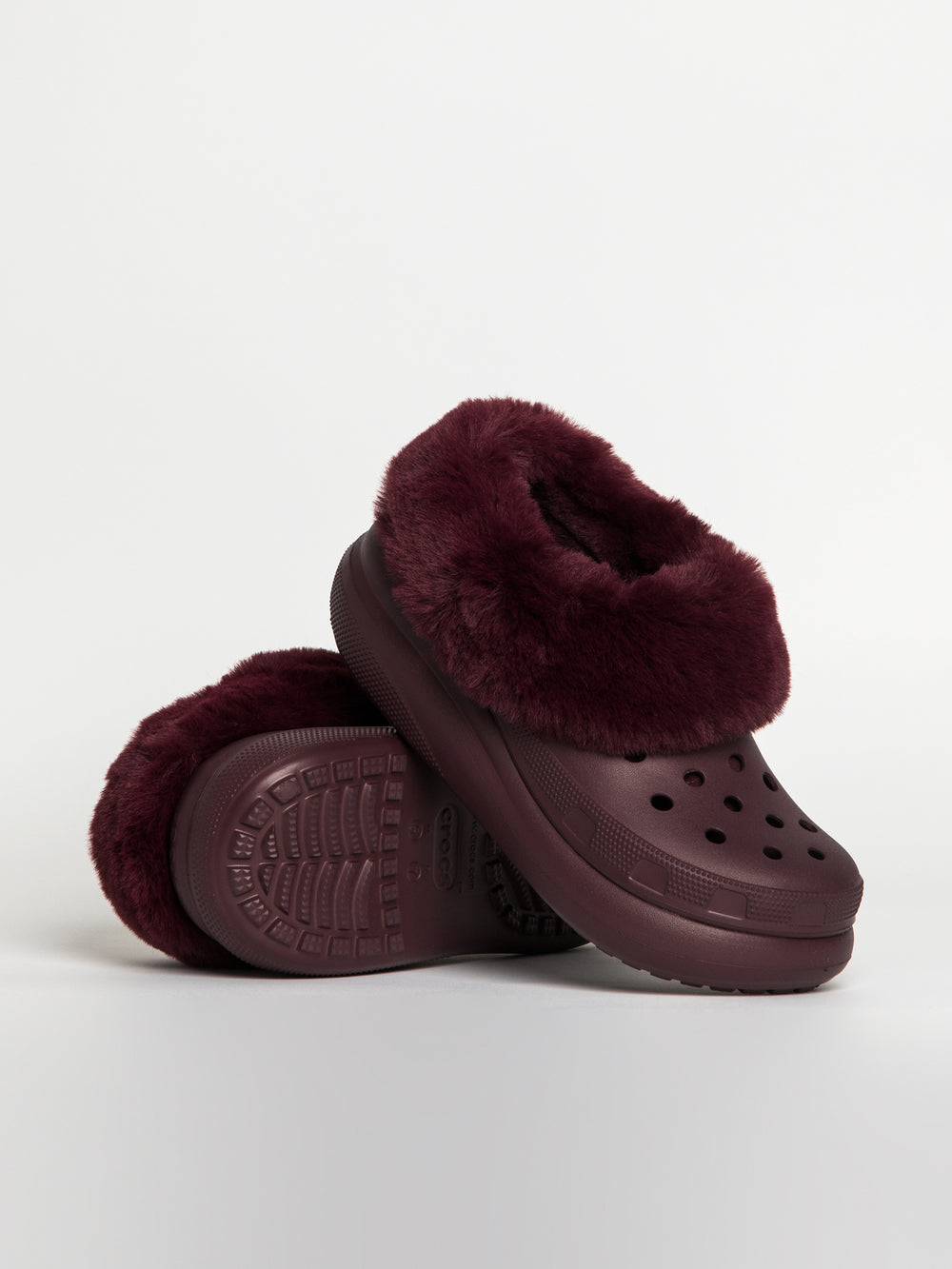WOMENS CROCS FUREVER CRUSH CLOG - CLEARANCE