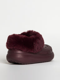 WOMENS CROCS FUREVER CRUSH CLOG - CLEARANCE