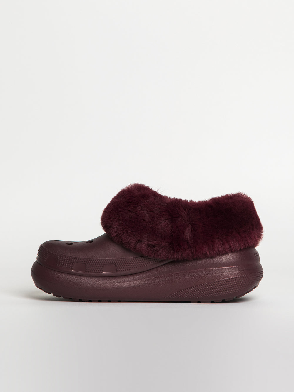 WOMENS CROCS FUREVER CRUSH CLOG - CLEARANCE