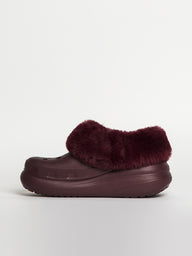 WOMENS CROCS FUREVER CRUSH CLOG - CLEARANCE