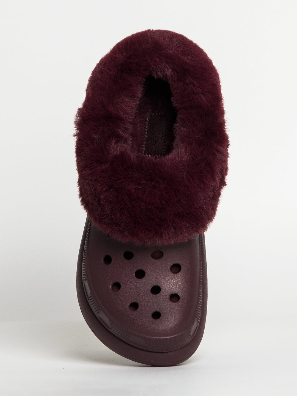 WOMENS CROCS FUREVER CRUSH CLOG - CLEARANCE