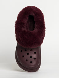 WOMENS CROCS FUREVER CRUSH CLOG - CLEARANCE