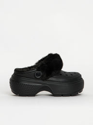 WOMENS CROCS STOMP LINED CLOG - CLEARANCE