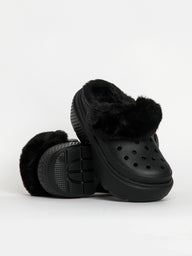 WOMENS CROCS STOMP LINED CLOG - CLEARANCE