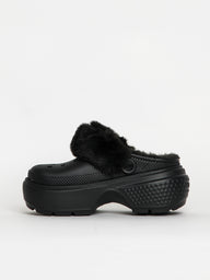 WOMENS CROCS STOMP LINED CLOG - CLEARANCE