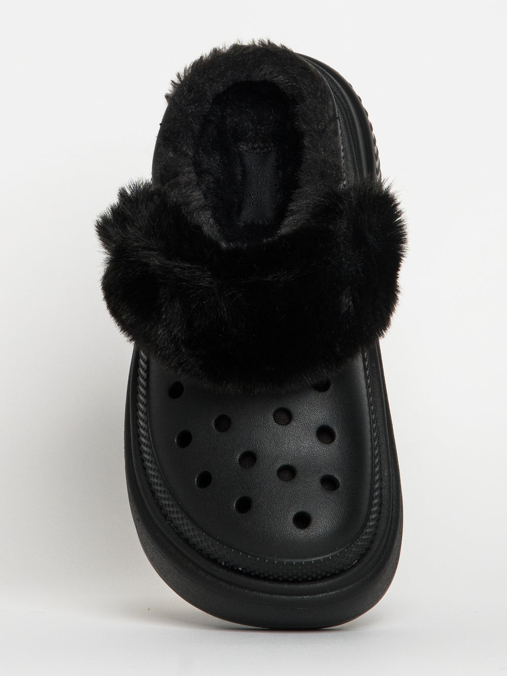 WOMENS CROCS STOMP LINED CLOG - CLEARANCE