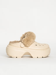 WOMENS CROCS STOMP LINED CLOG - CLEARANCE