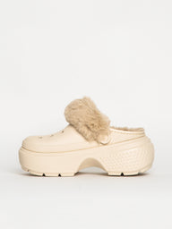 WOMENS CROCS STOMP LINED CLOG - CLEARANCE