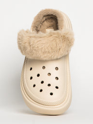 WOMENS CROCS STOMP LINED CLOG - CLEARANCE