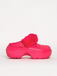 WOMENS CROCS STOMP LINED CLOG - CLEARANCE