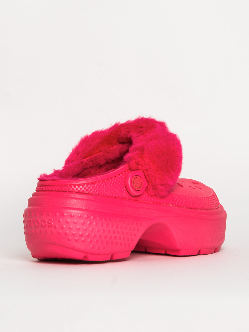 WOMENS CROCS STOMP LINED CLOG - CLEARANCE