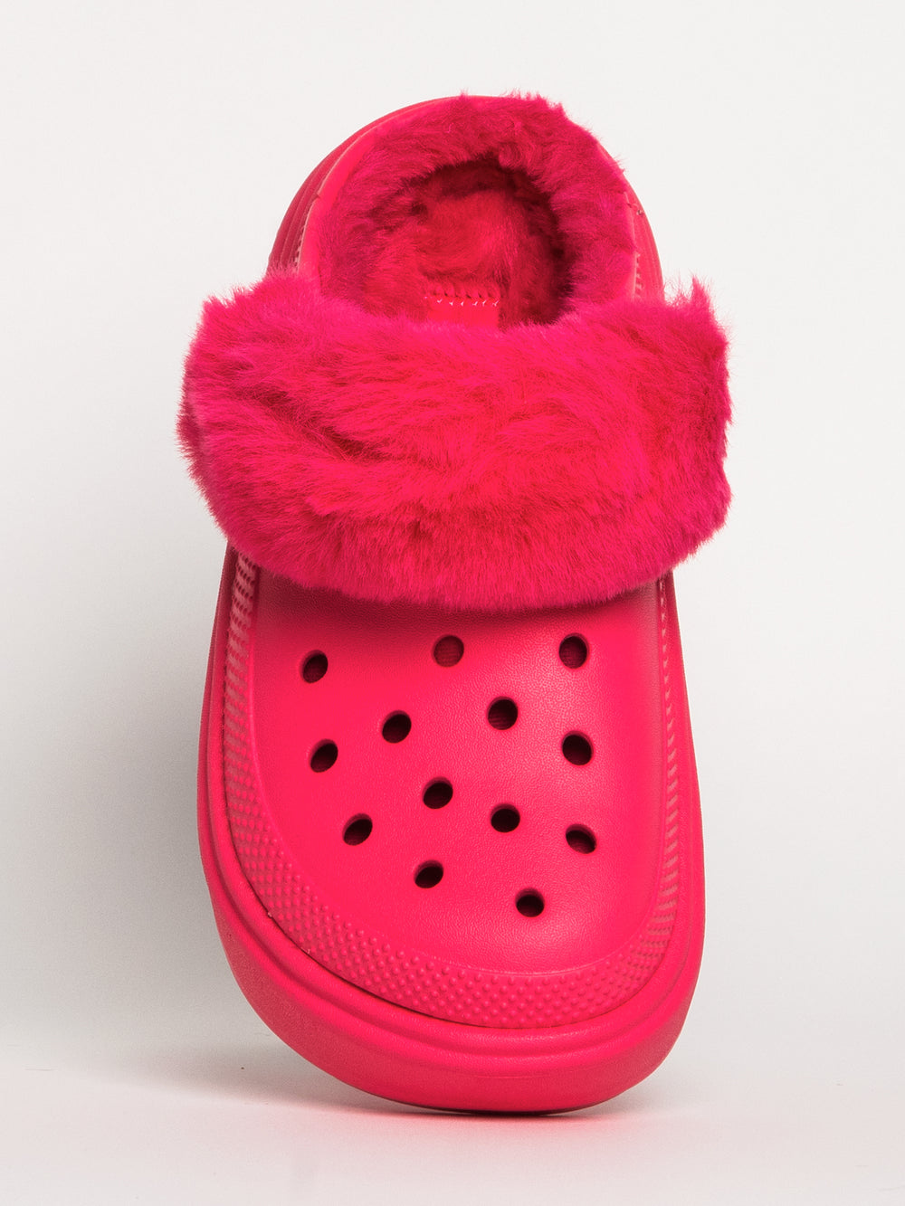 WOMENS CROCS STOMP LINED CLOG - CLEARANCE