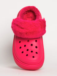 WOMENS CROCS STOMP LINED CLOG - CLEARANCE