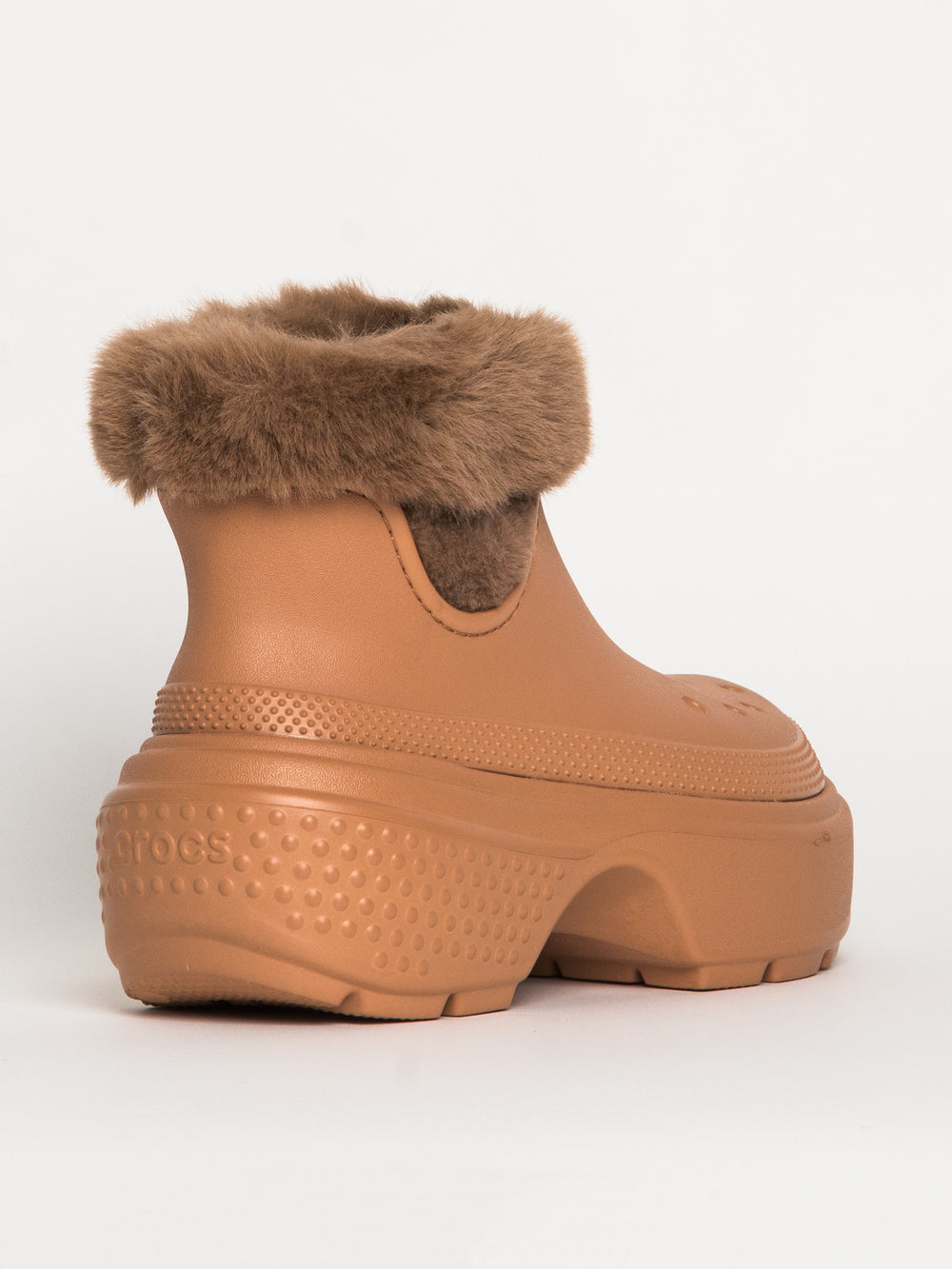 WOMENS CROCS STOMP LINED BOOT - CLEARANCE
