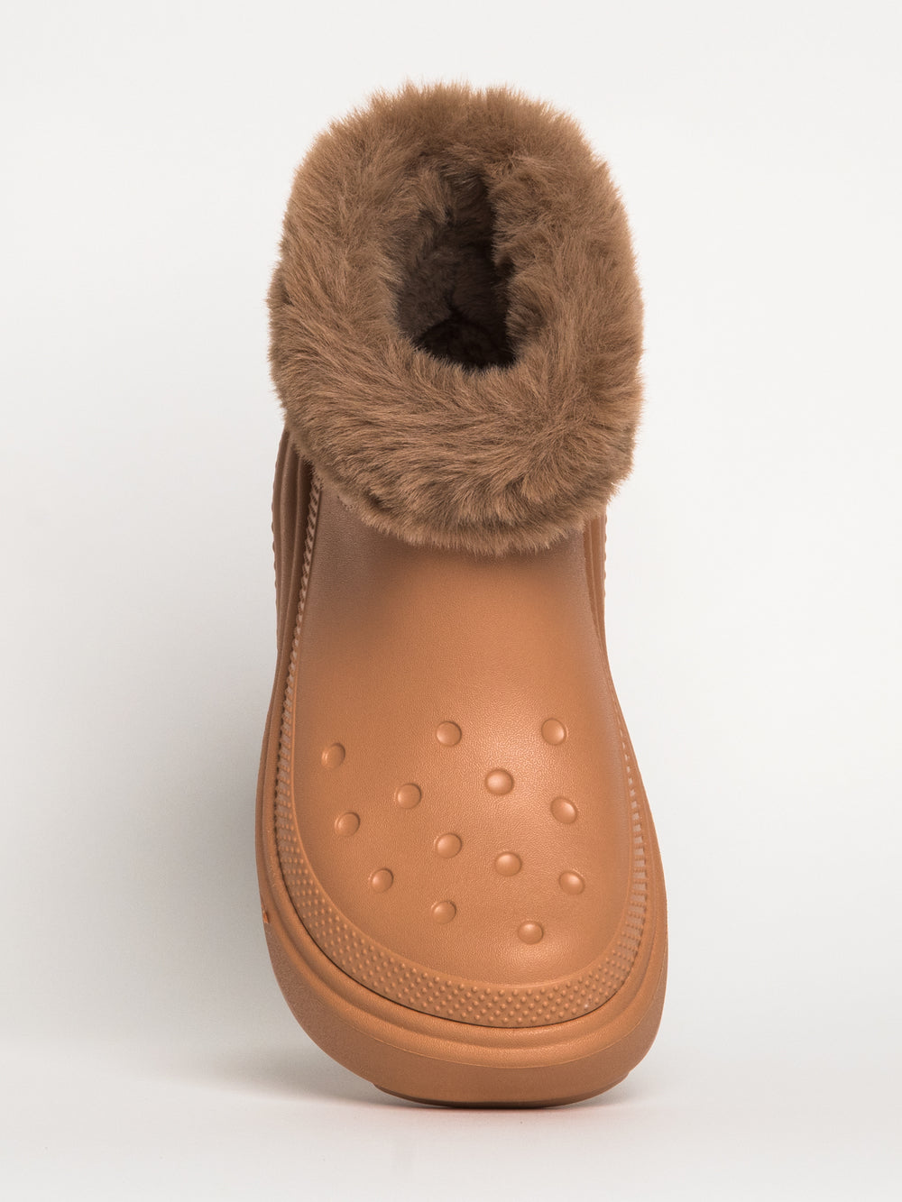 WOMENS CROCS STOMP LINED BOOT - CLEARANCE