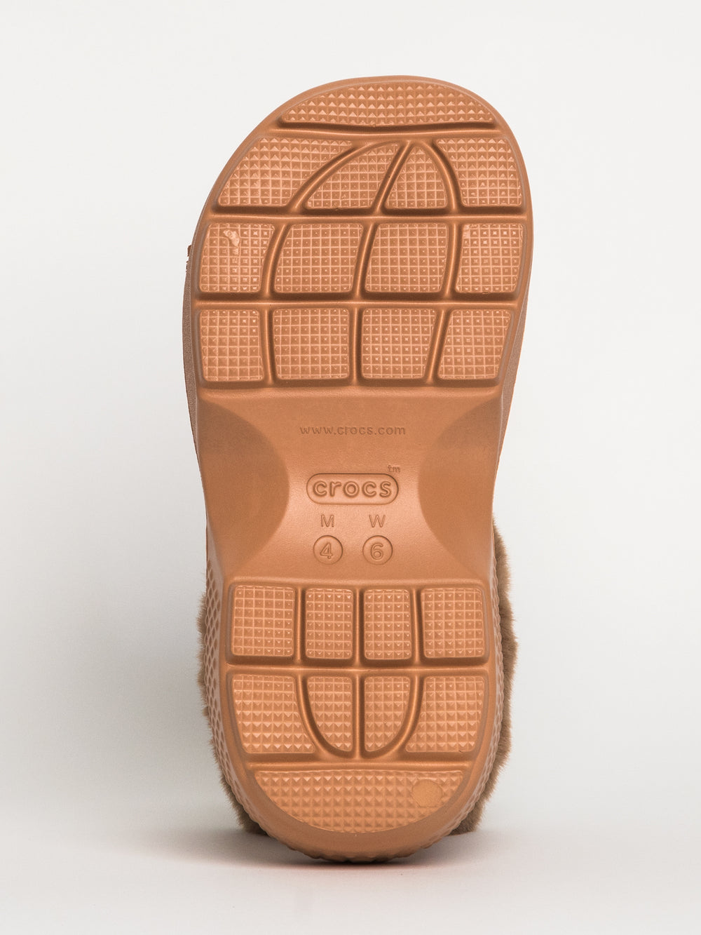 WOMENS CROCS STOMP LINED BOOT - CLEARANCE
