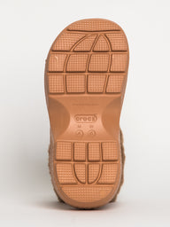 WOMENS CROCS STOMP LINED BOOT - CLEARANCE