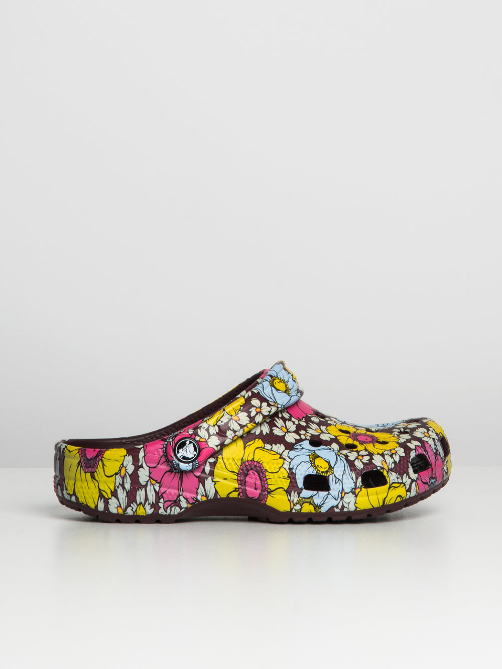 WOMENS CROCS CLASSIC GRAPHIC CLOG  - CLEARANCE