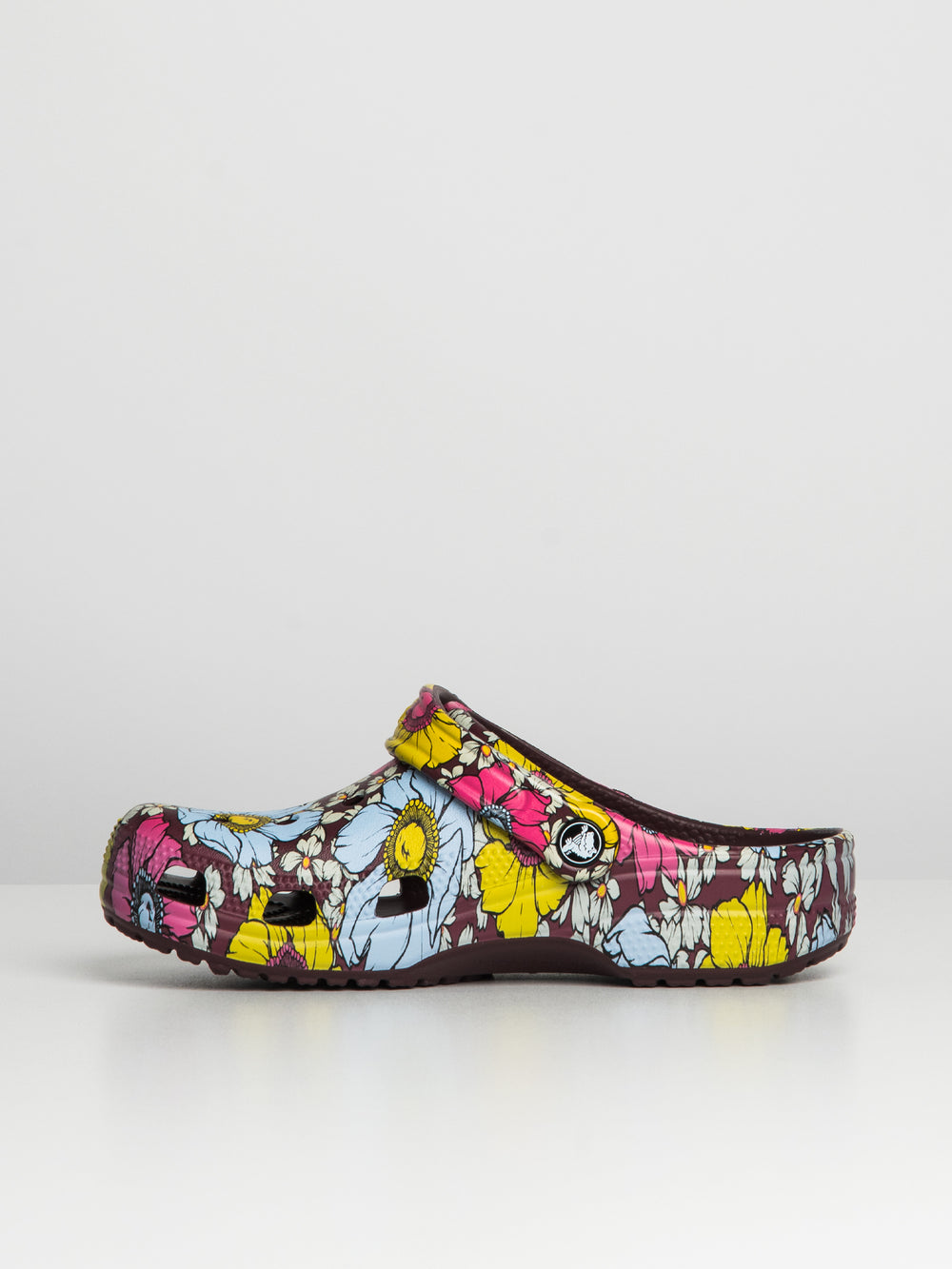 WOMENS CROCS CLASSIC GRAPHIC CLOG  - CLEARANCE