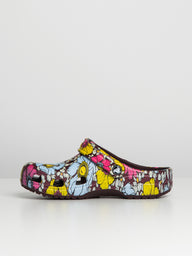 WOMENS CROCS CLASSIC GRAPHIC CLOG  - CLEARANCE