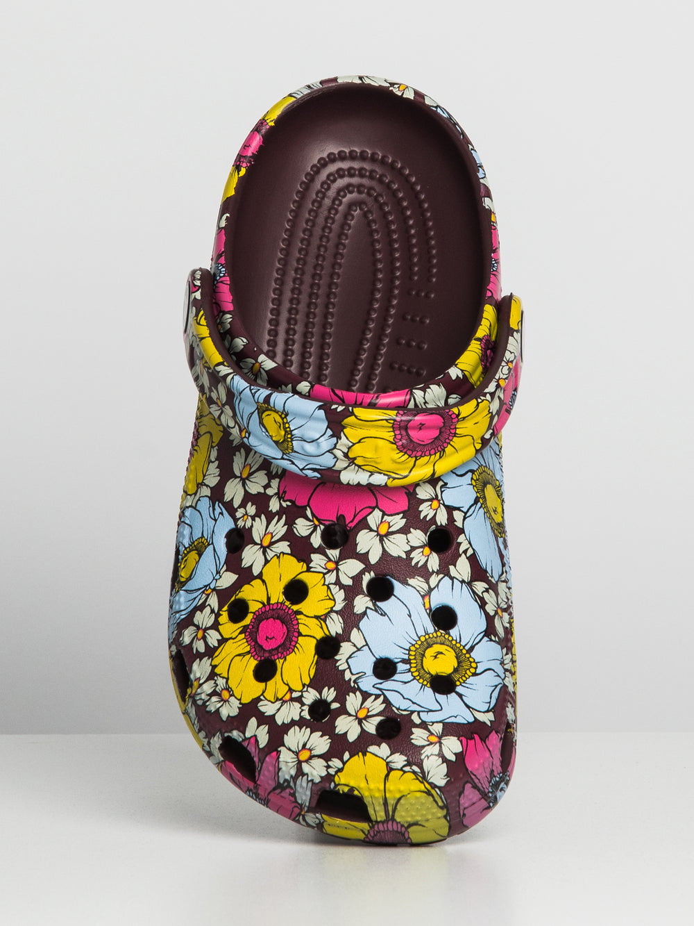 WOMENS CROCS CLASSIC GRAPHIC CLOG  - CLEARANCE